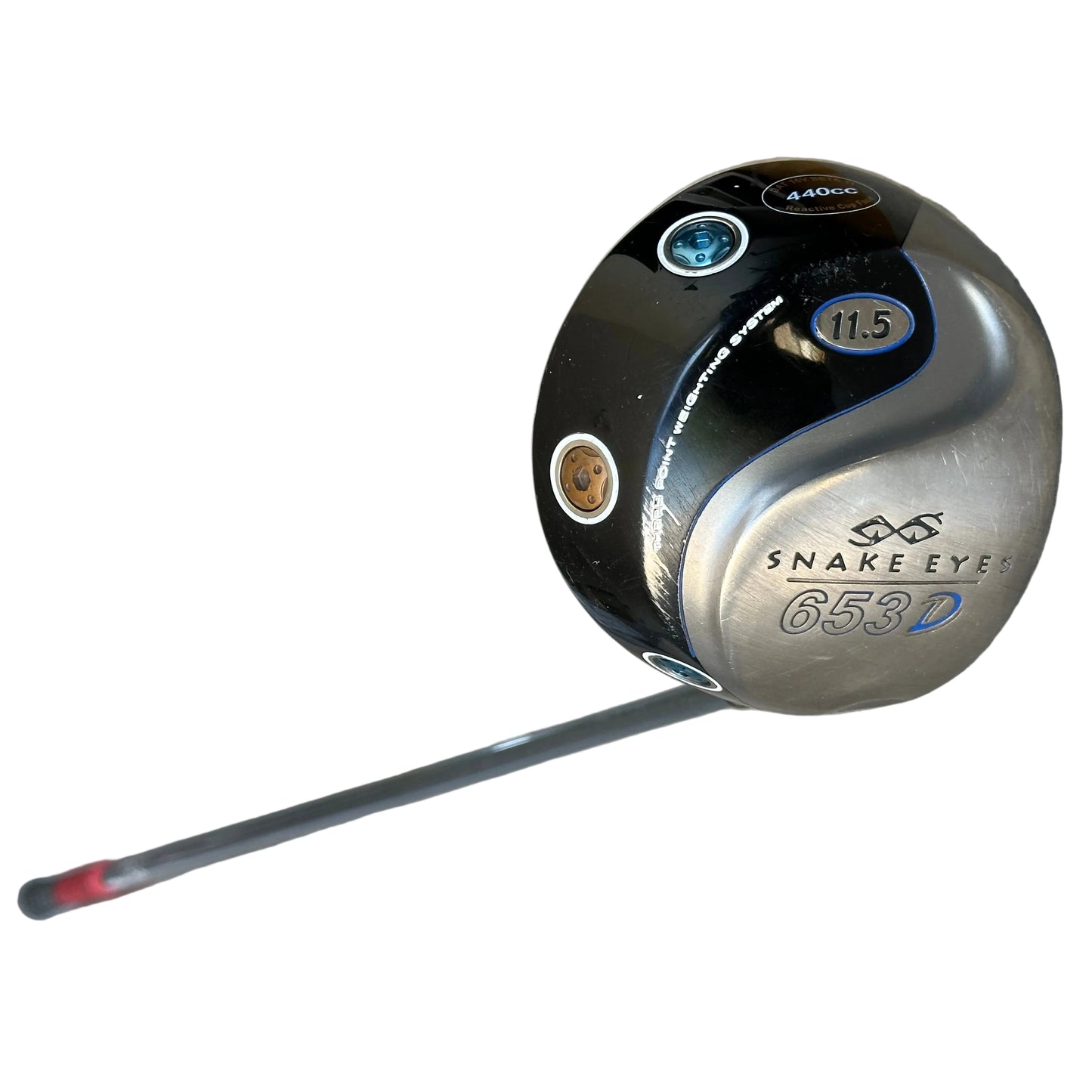 Snake Eyes 653D Driver - Brugt