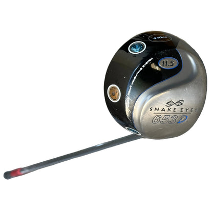 Snake Eyes 653D Driver - Brugt