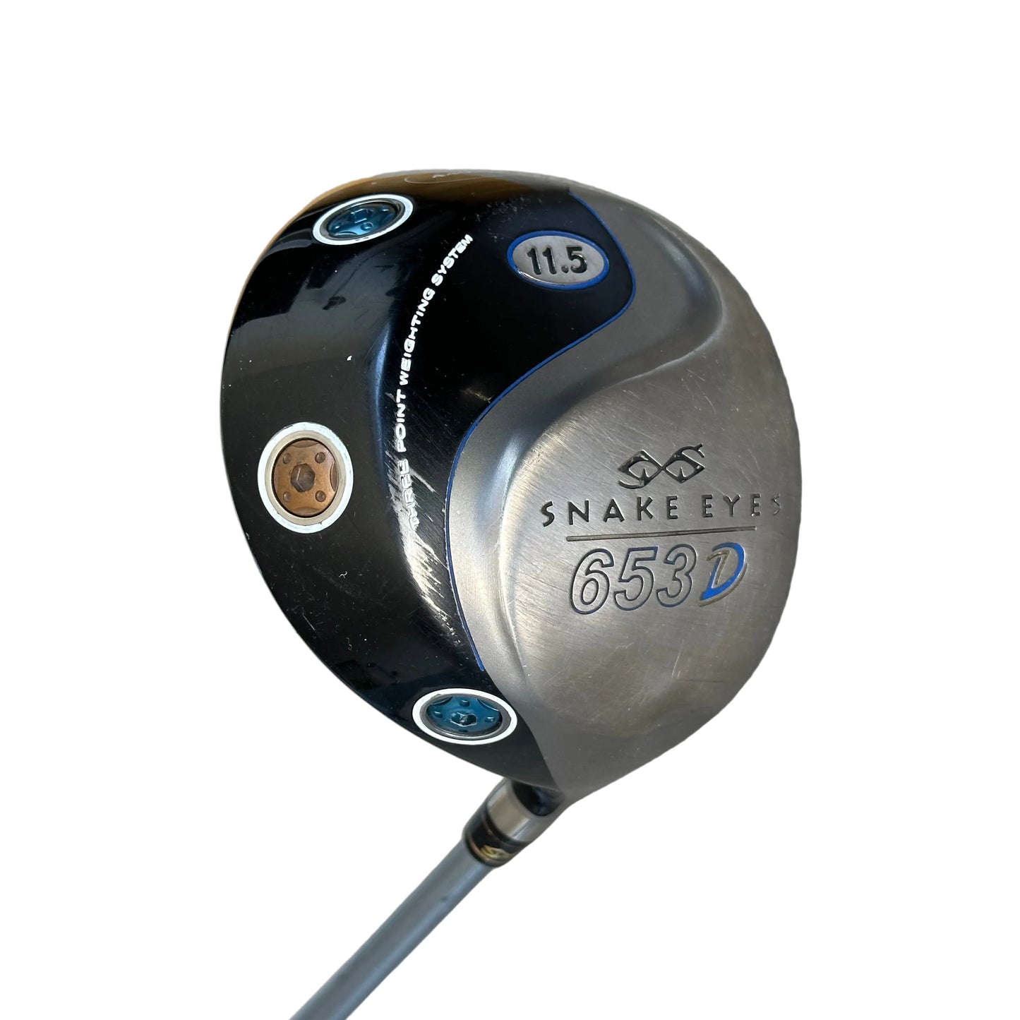 Snake Eyes 653D Driver - Brugt