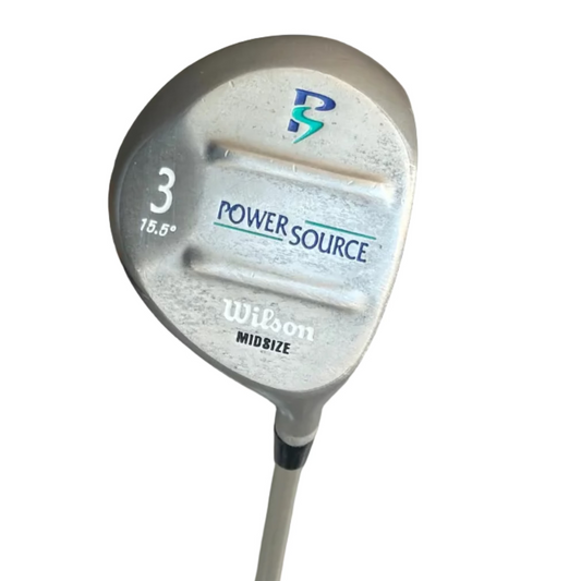 Wilson Power Source 3-wood Dame - Brugt