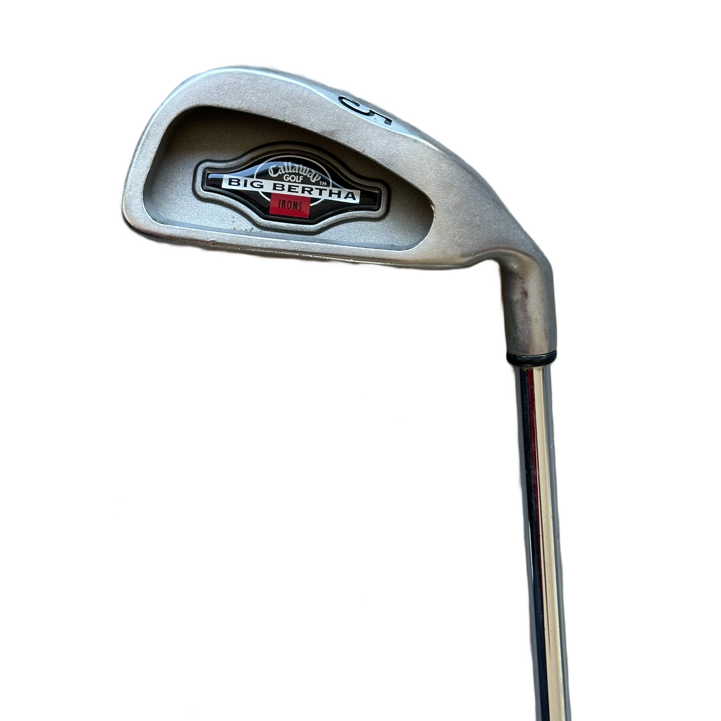 Callaway Big Bertha 5-Jern Herre - Brugt