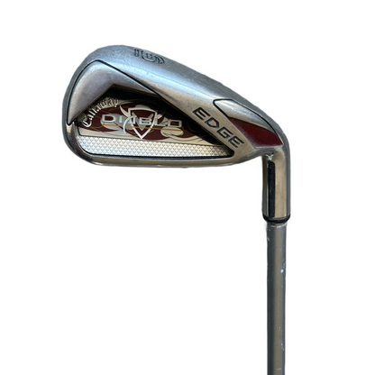 Callaway Diablo Edge 6-Jern Dame - Brugt