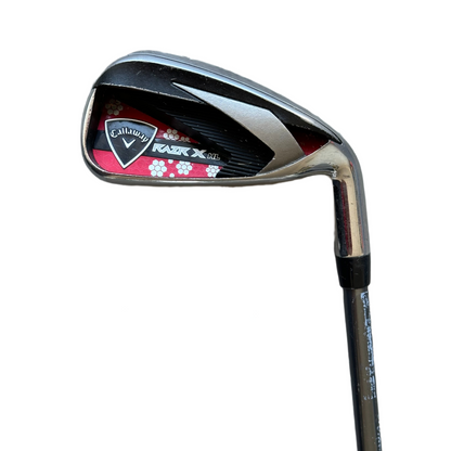 Callaway RAZR X HL 6-Jern Dame - Brugt