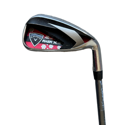 Callaway RAZR X HL 6-Jern Dame - Brugt