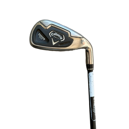 Callaway Fusion Wide Sole 8-Jern Dame - Brugt