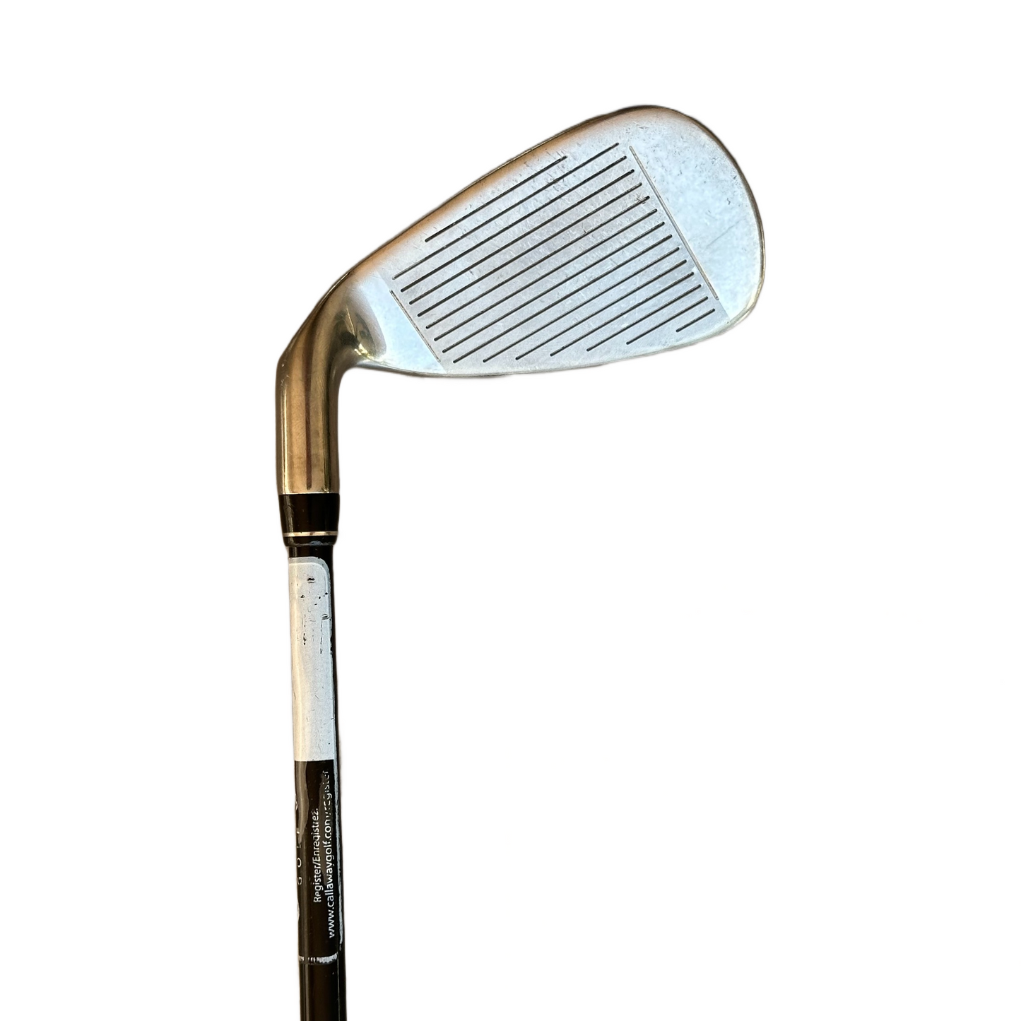 Callaway Fusion Wide Sole 8-Jern Dame - Brugt