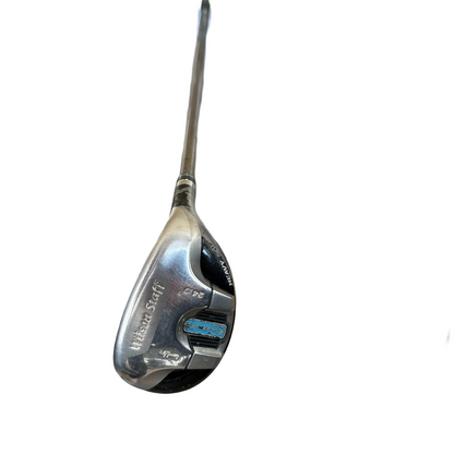 Wilson Staff Heavy Sole 4-Hybrid Dame - Brugt