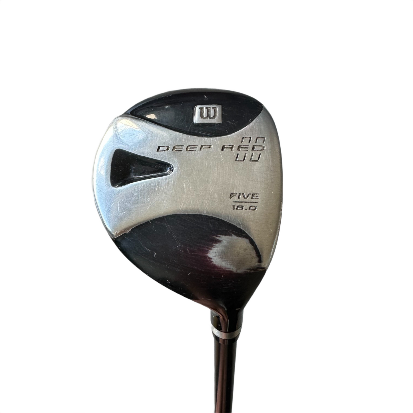 Wilson Deep Red II 5-Wood Herre - Brugt