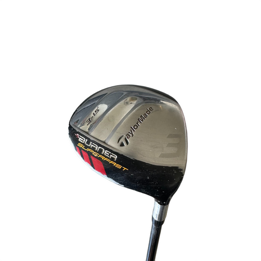 TaylorMade Burner SuperFast 3-Wood Herre - Brugt