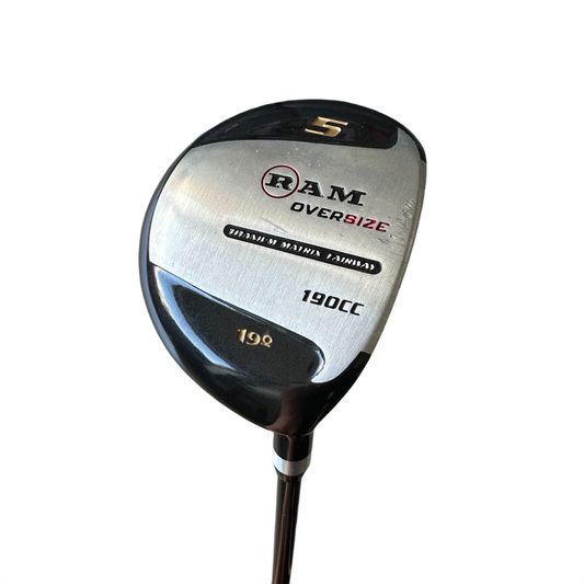RAM Oversize 5-Wood Herre - Brugt