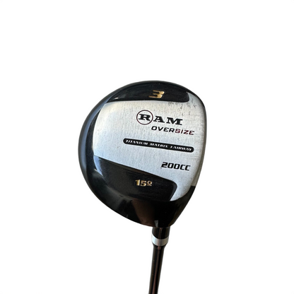 RAM Oversize 3-Wood Herre - Brugt