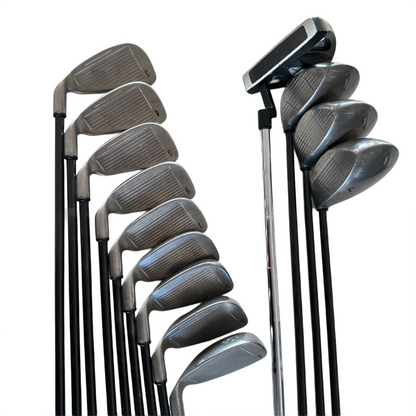Callaway Big Bertha Golfsæt 3-PW+SW+Driver+Woods+Putter Herre - Brugt