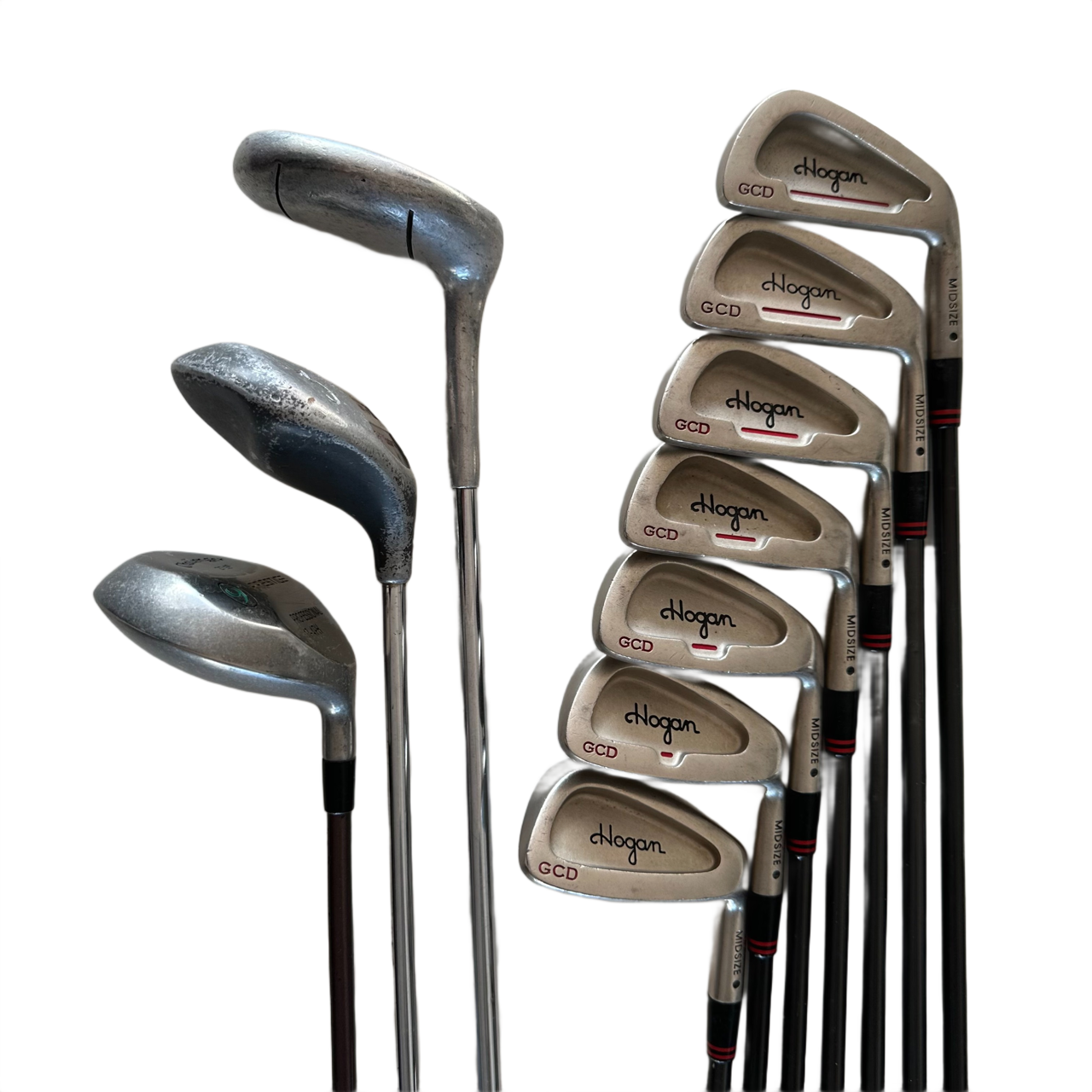 Ben Hogan EDGE Golfsæt 4-PW+Woods+Putter Herre - Brugt