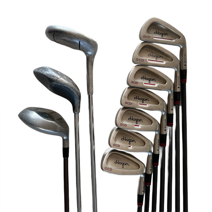 Ben Hogan EDGE Golfsæt 4-PW+Woods+Putter Herre - Brugt