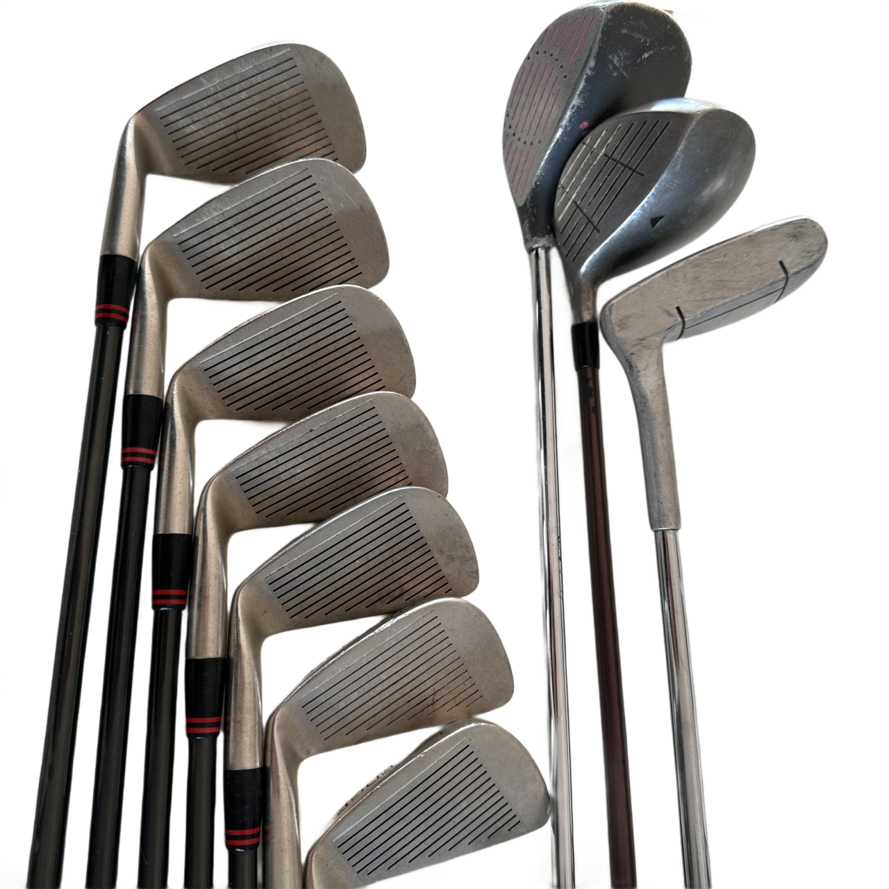 Ben Hogan EDGE Golfsæt 4-PW+Woods+Putter Herre - Brugt