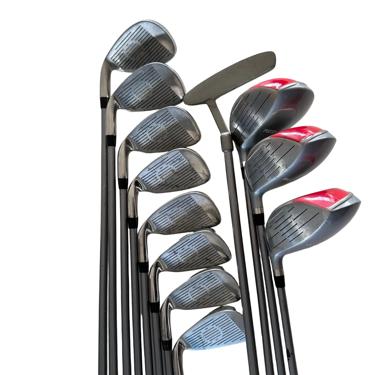 Ozone Golf RED Golfsæt 4-PW+SW+Woods+Putter Herre - Brugt