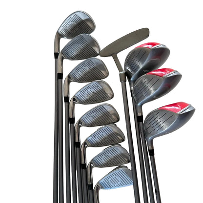 Ozone Golf RED Golfsæt 4-PW+SW+Woods+Putter Herre - Brugt