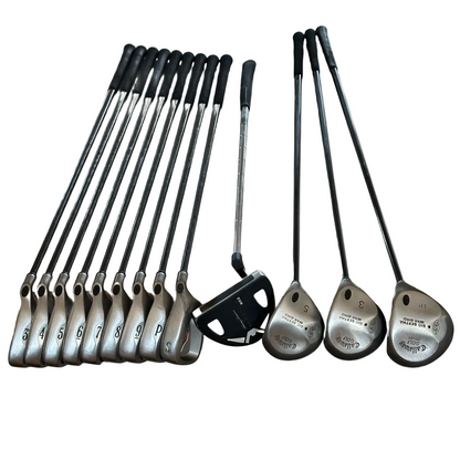 Callaway Big Bertha Golfsæt 3-PW+SW+Driver+Woods+Putter Herre - Brugt