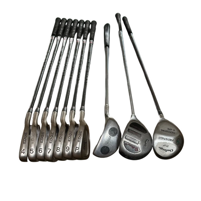 Ben Hogan EDGE Golfsæt 4-PW+Woods+Putter Herre - Brugt