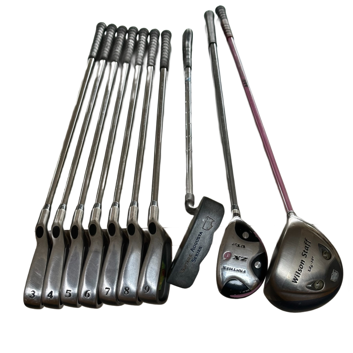 Mercury Professional Golfsæt 3-9+Driver+Hybrid+Putter Dame - Brugt