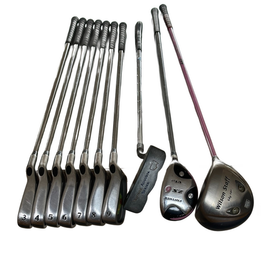Mercury Professional Golfsæt 3-9+Driver+Hybrid+Putter Dame - Brugt