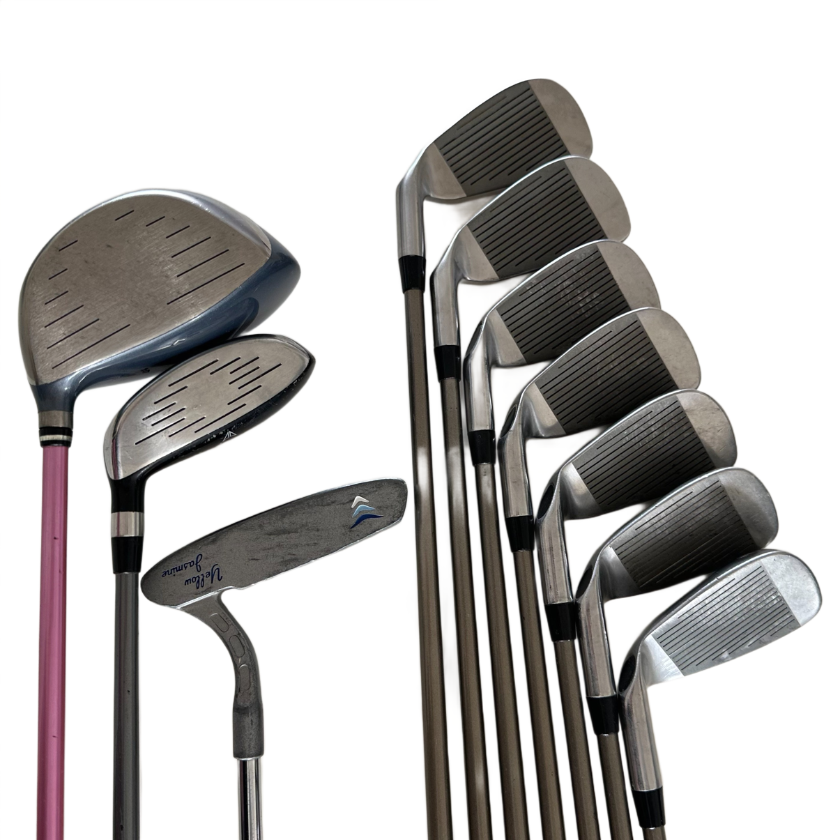 Mercury Professional Golfsæt 3-9+Driver+Hybrid+Putter Dame - Brugt