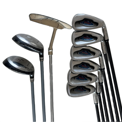 Bay Hill CT 400X Golfsæt 6-SW+Woods+Putter Dame - Brugt