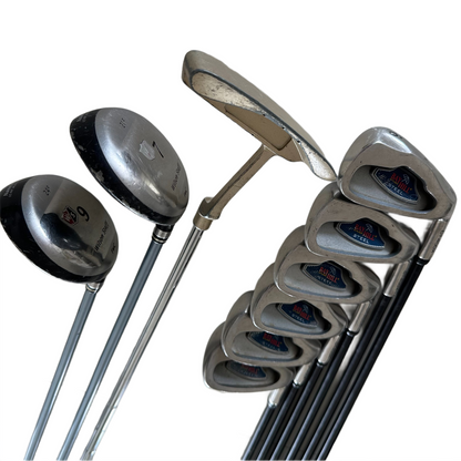 Bay Hill CT 400X Golfsæt 6-SW+Woods+Putter Dame - Brugt