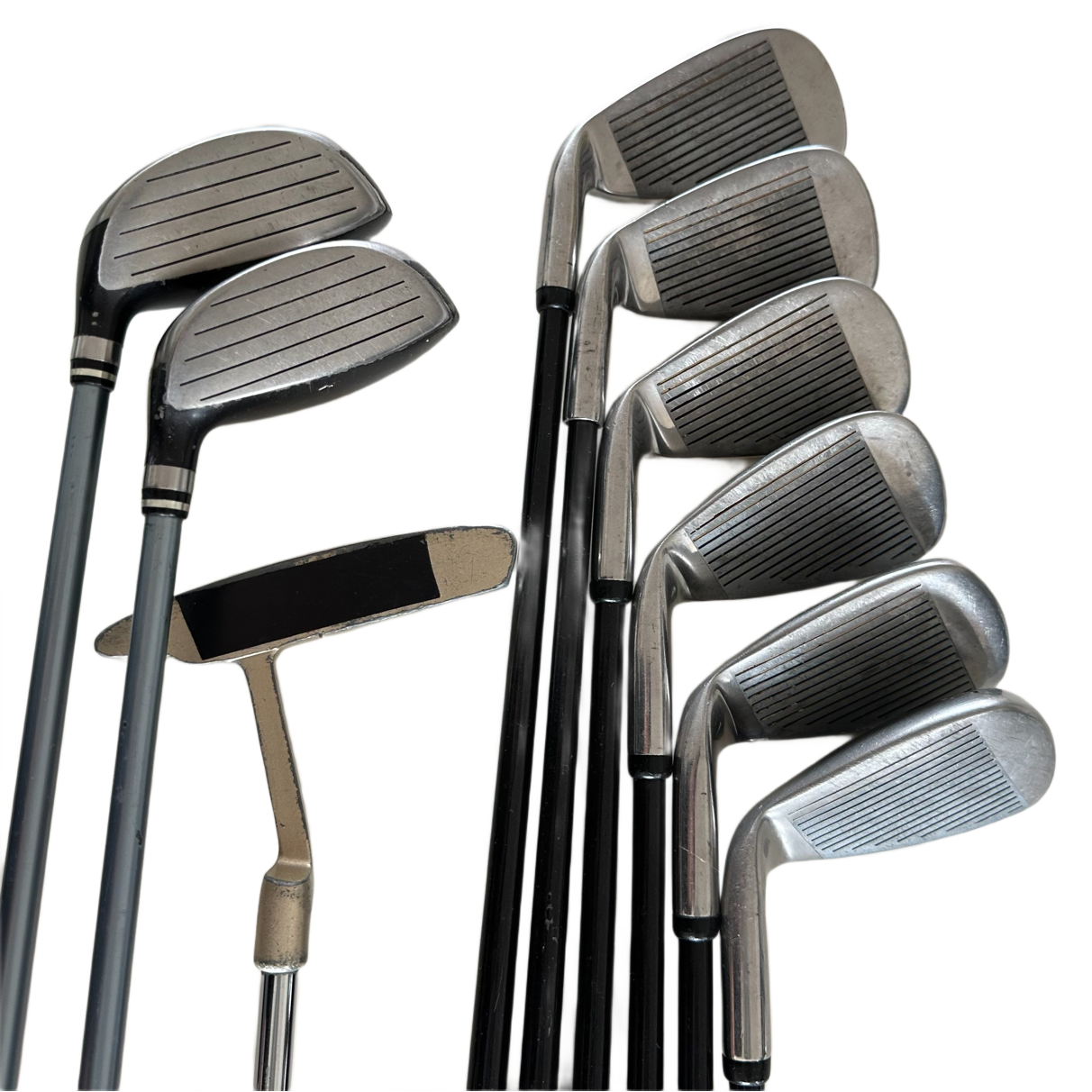 Bay Hill CT 400X Golfsæt 6-SW+Woods+Putter Dame - Brugt