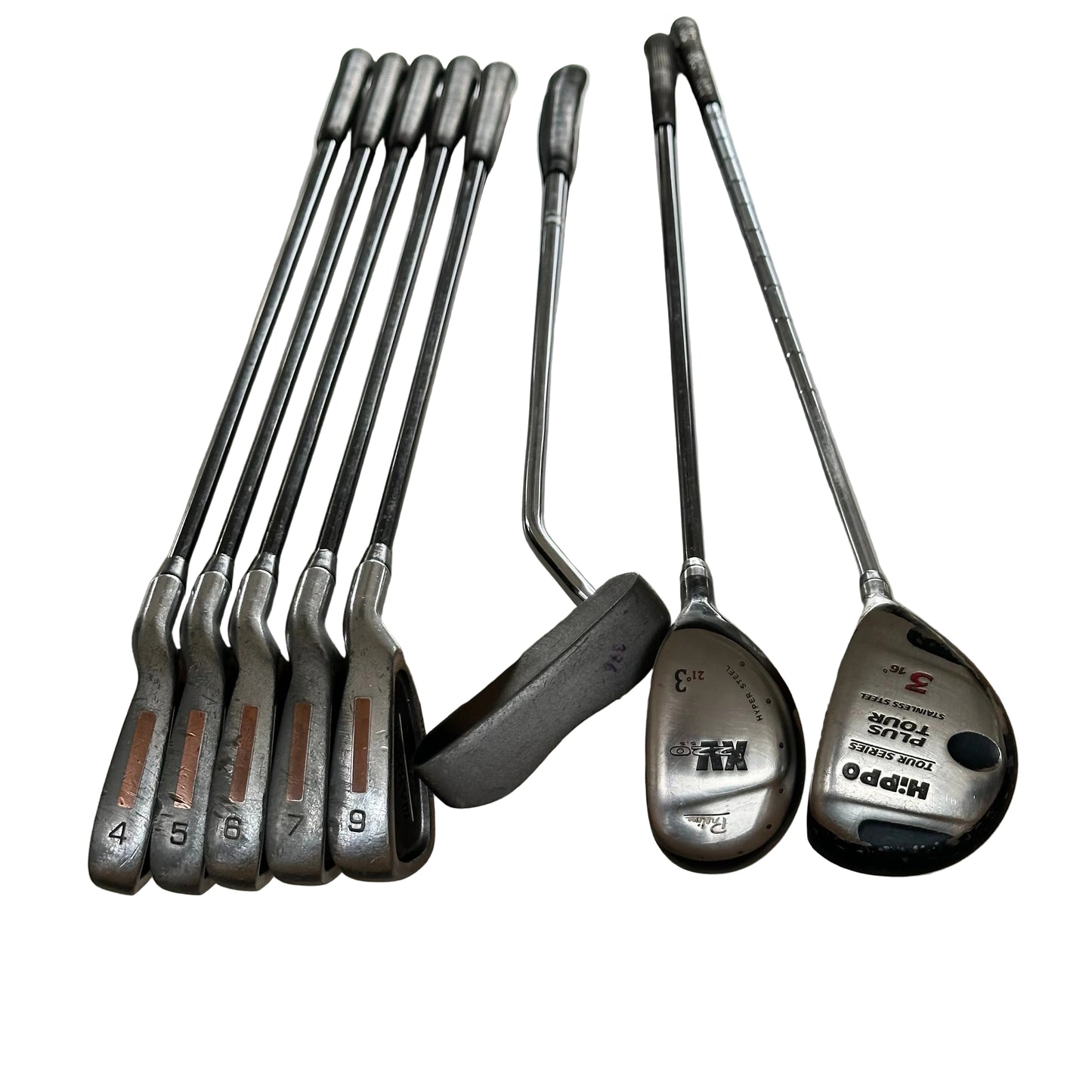 XX Maxxum Airborne Golfsæt Jernsæt+Woods+Putter Herre - Brugt