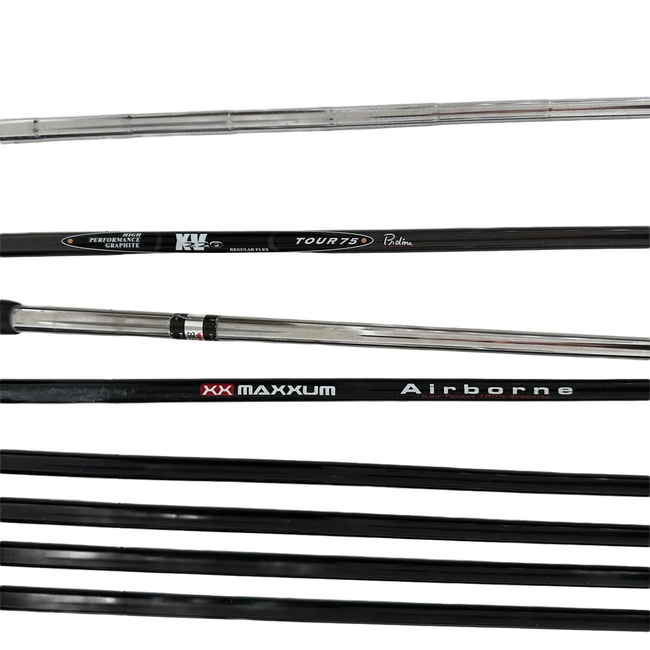 XX Maxxum Airborne Golfsæt Jernsæt+Woods+Putter Herre - Brugt