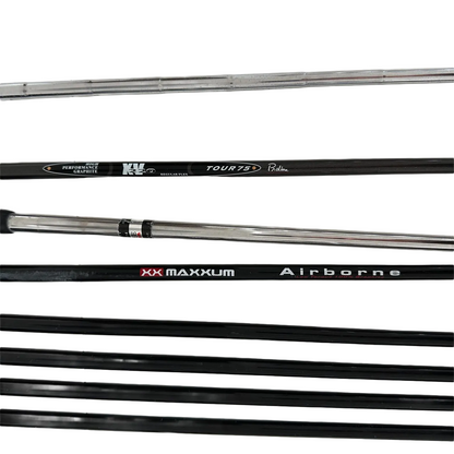 XX Maxxum Airborne Golfsæt Jernsæt+Woods+Putter Herre - Brugt