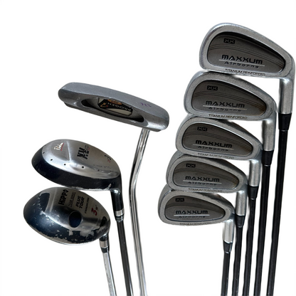 XX Maxxum Airborne Golfsæt Jernsæt+Woods+Putter Herre - Brugt