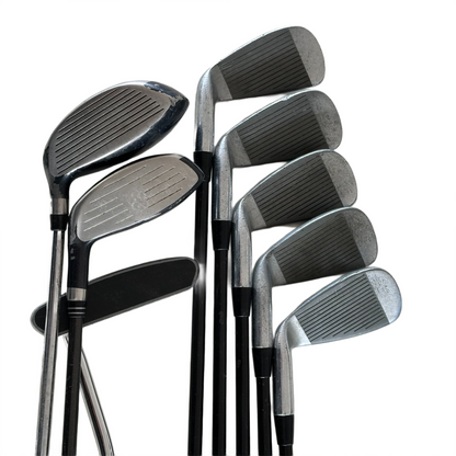 XX Maxxum Airborne Golfsæt Jernsæt+Woods+Putter Herre - Brugt