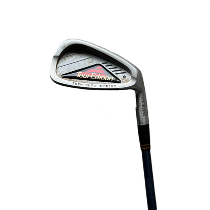 Spalding Tour Edition 7-Jern - hoved forfra Tech Flow System