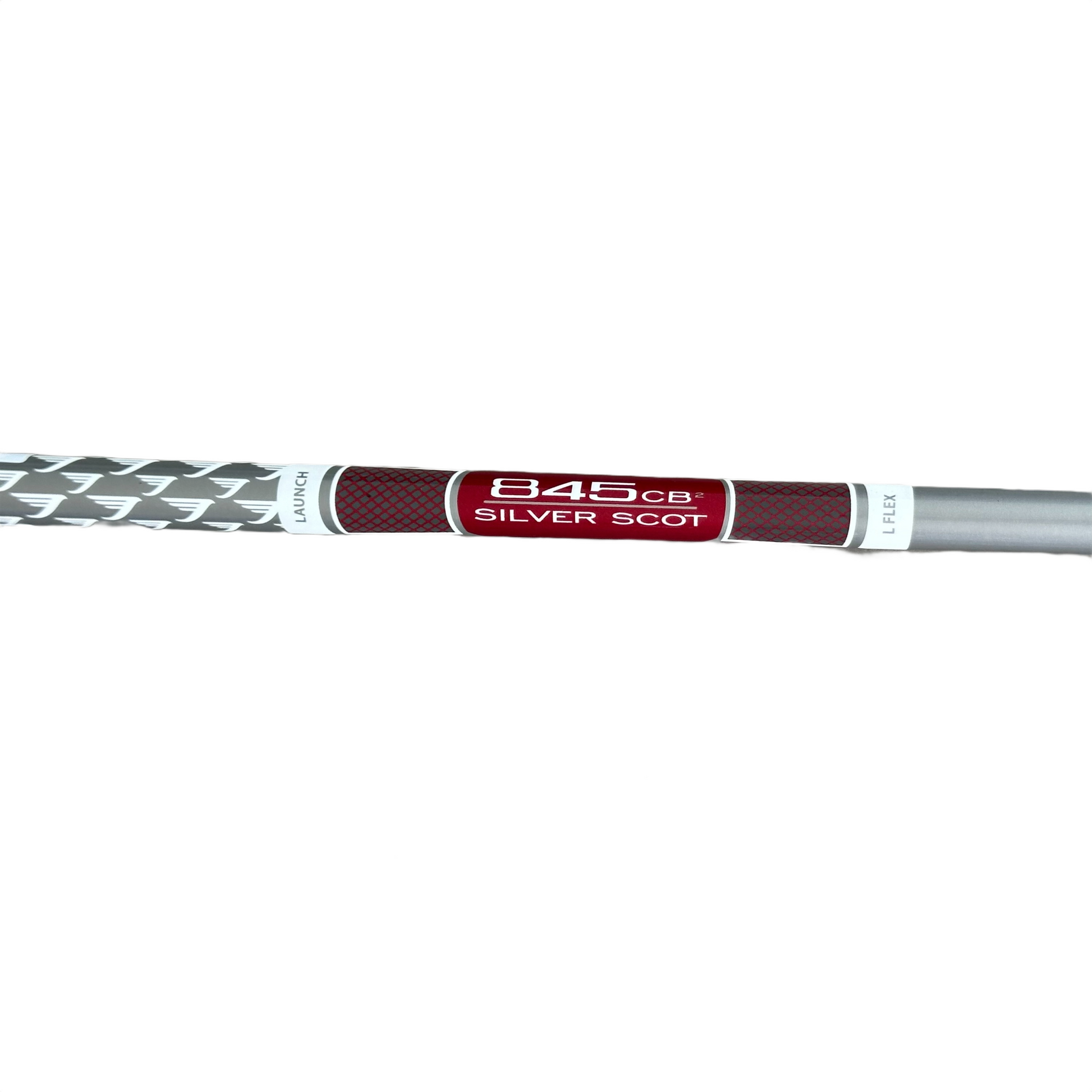 Tommy Armour 845cb2 Silver Scot 7-Jern - skaft label 845cb2 Silver Scot Launch L Flex