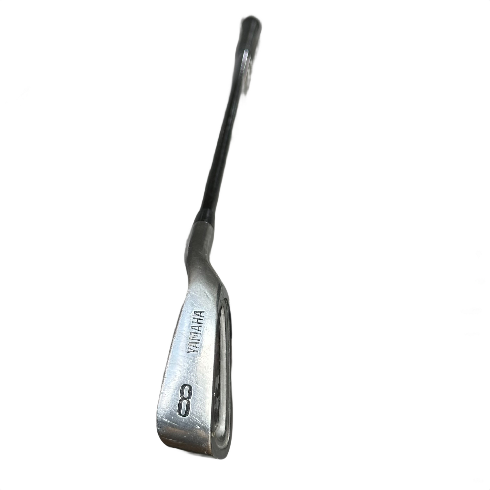 Yamaha Secret III 8-Jern - hoved bagfra med Yamaha logo