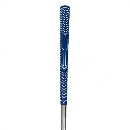 Fazer II 8-Jern - blåt cord-greb bagfra med pil-logo