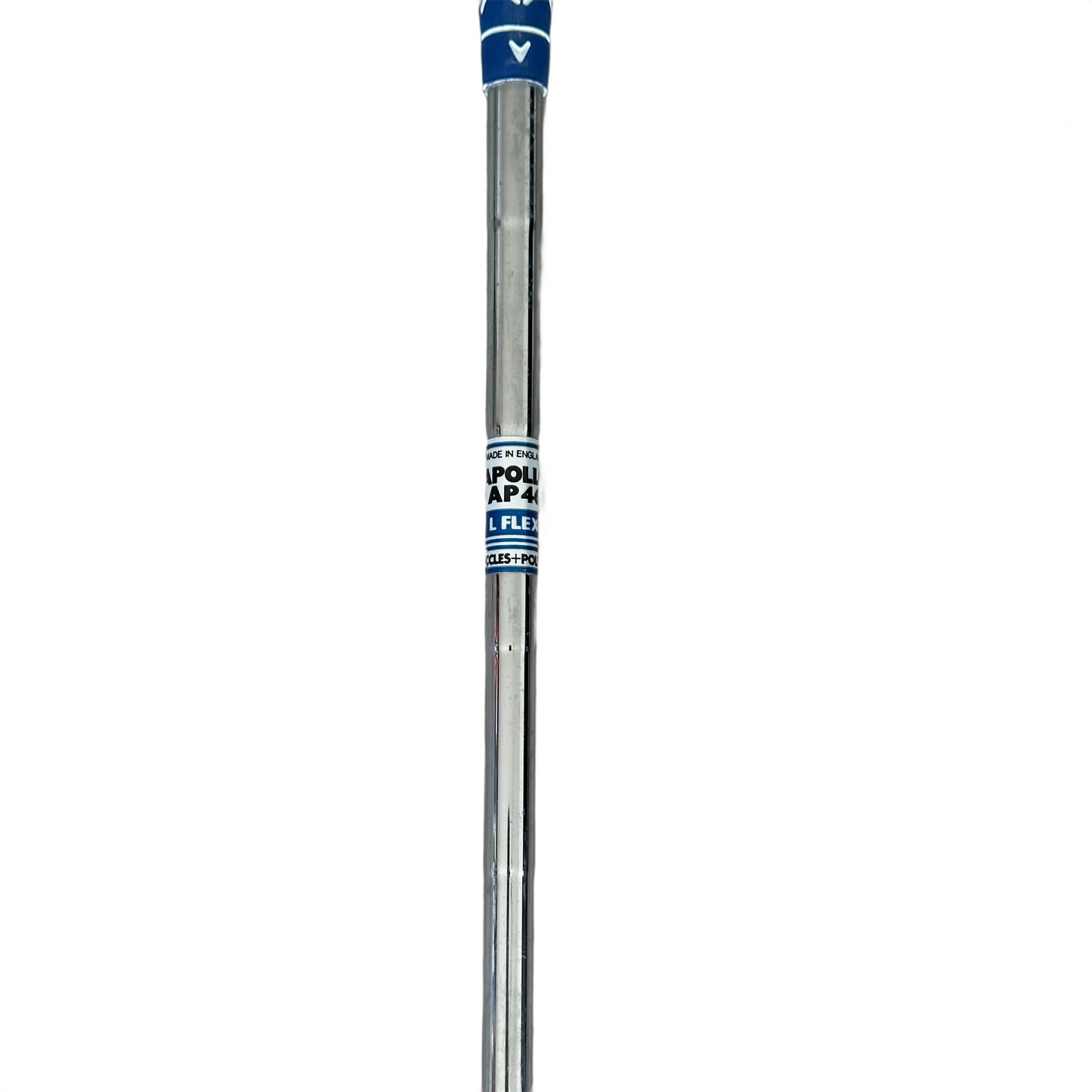 Fazer II 8-Jern - skaft label Apollo AP46 L Flex Made in England