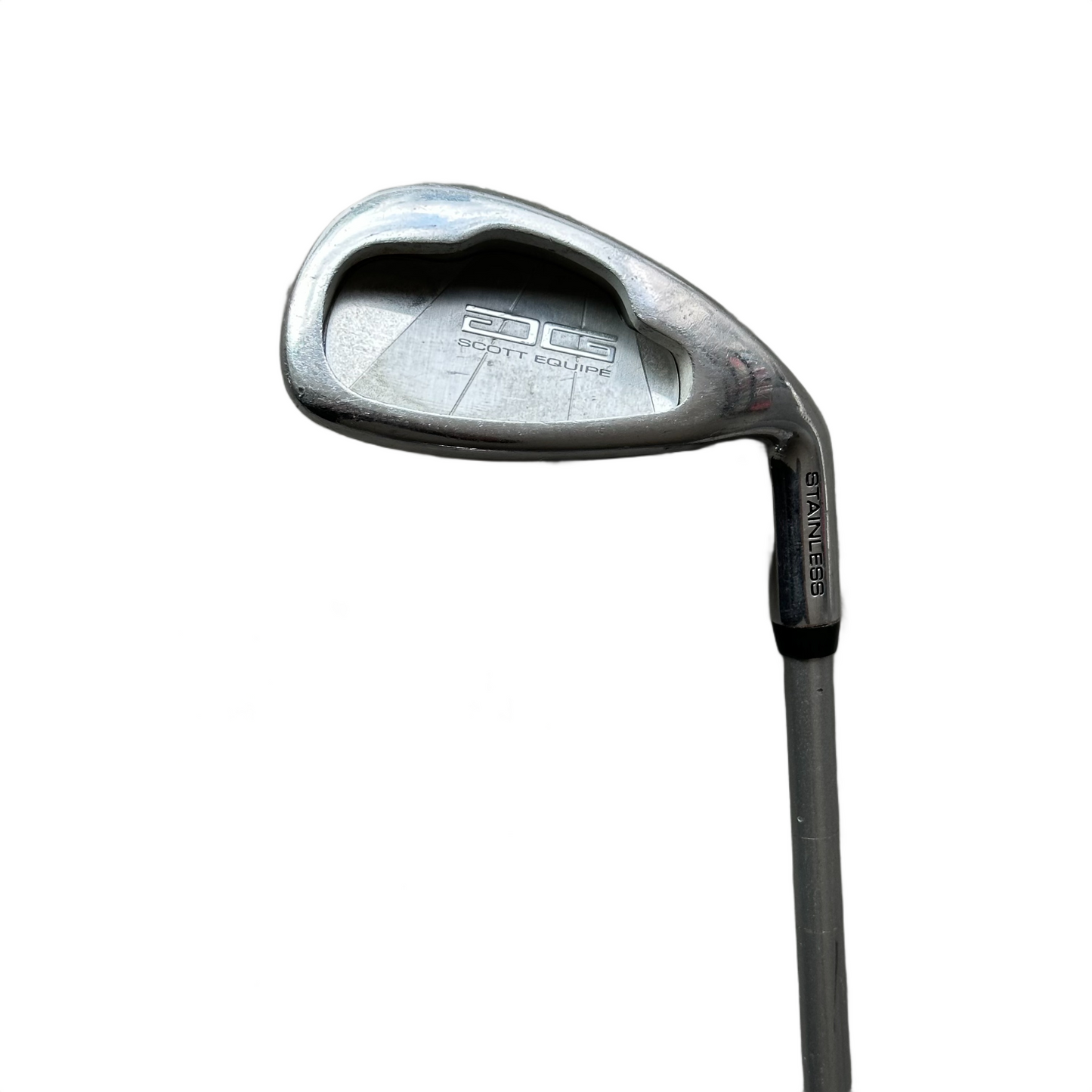 Scott Equipe 8-Jern - hoved forfra cavity back rustfrit stål