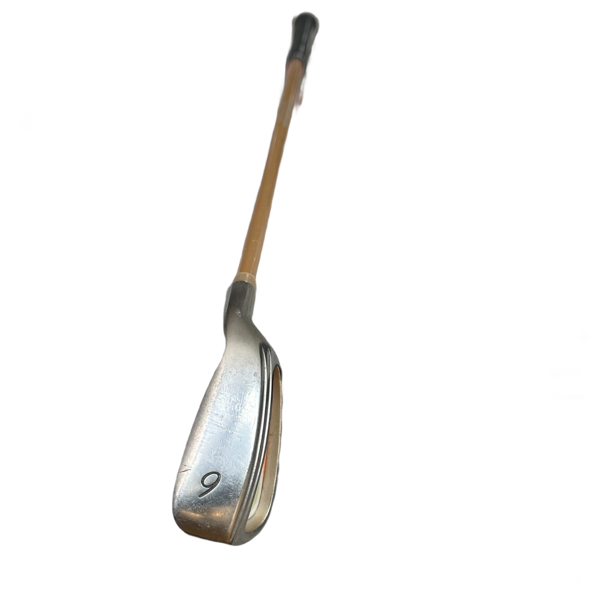 GG Classic C3 8-Jern - sort Golf Pride greb forfra