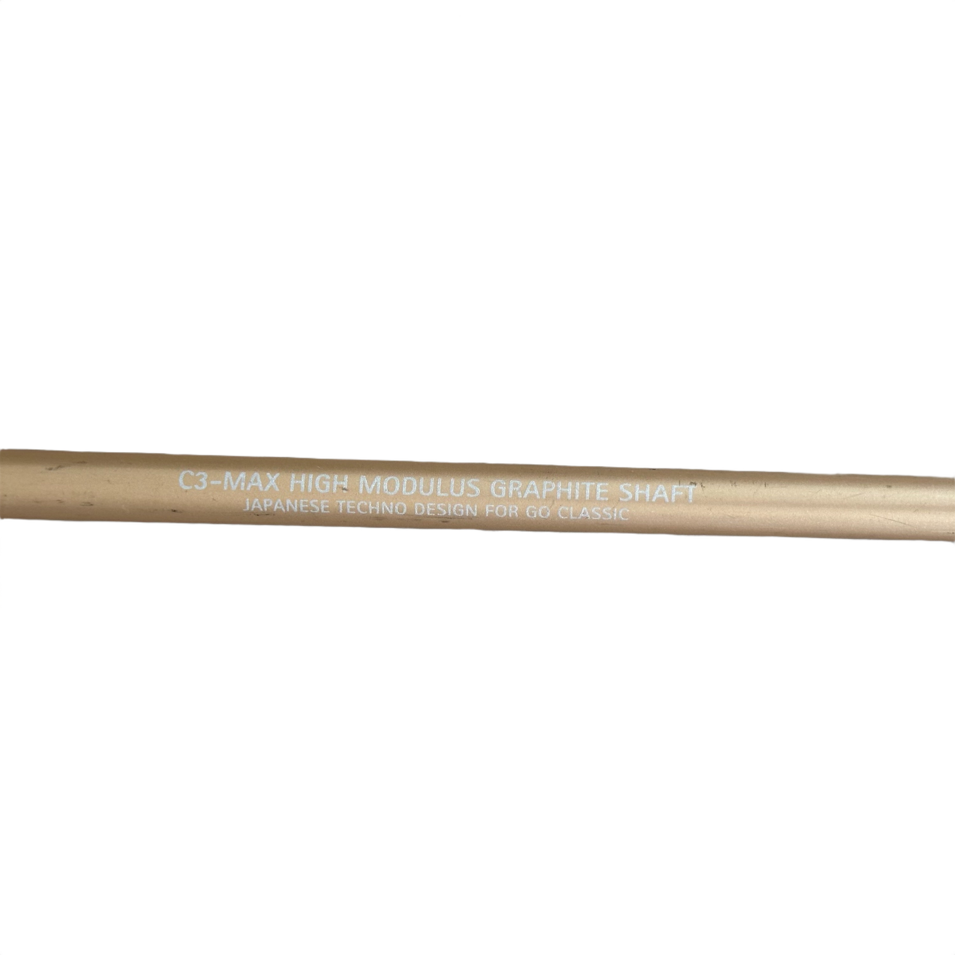 GG Classic C3 8-Jern - hoved bagfra med orange Power Rib C3 insert
