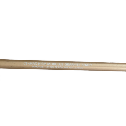 GG Classic C3 8-Jern - hoved bagfra med orange Power Rib C3 insert