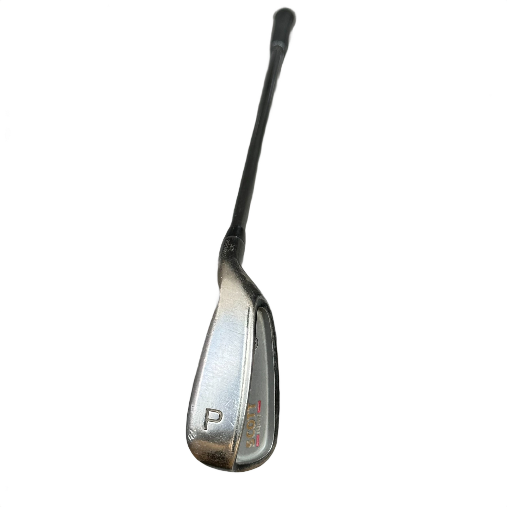 Scott Equipe X3M PW - hoved bagfra med P markering