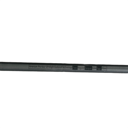 Scott Equipe X3M PW - skaft label American Pro-tour Ultralight Regular Flex Low Torque Firm Tip
