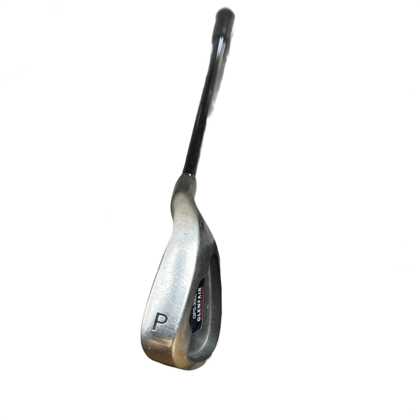 Glenfair GPS-2000 Deluxe PW - hoved bagfra med P og Glenfair insert