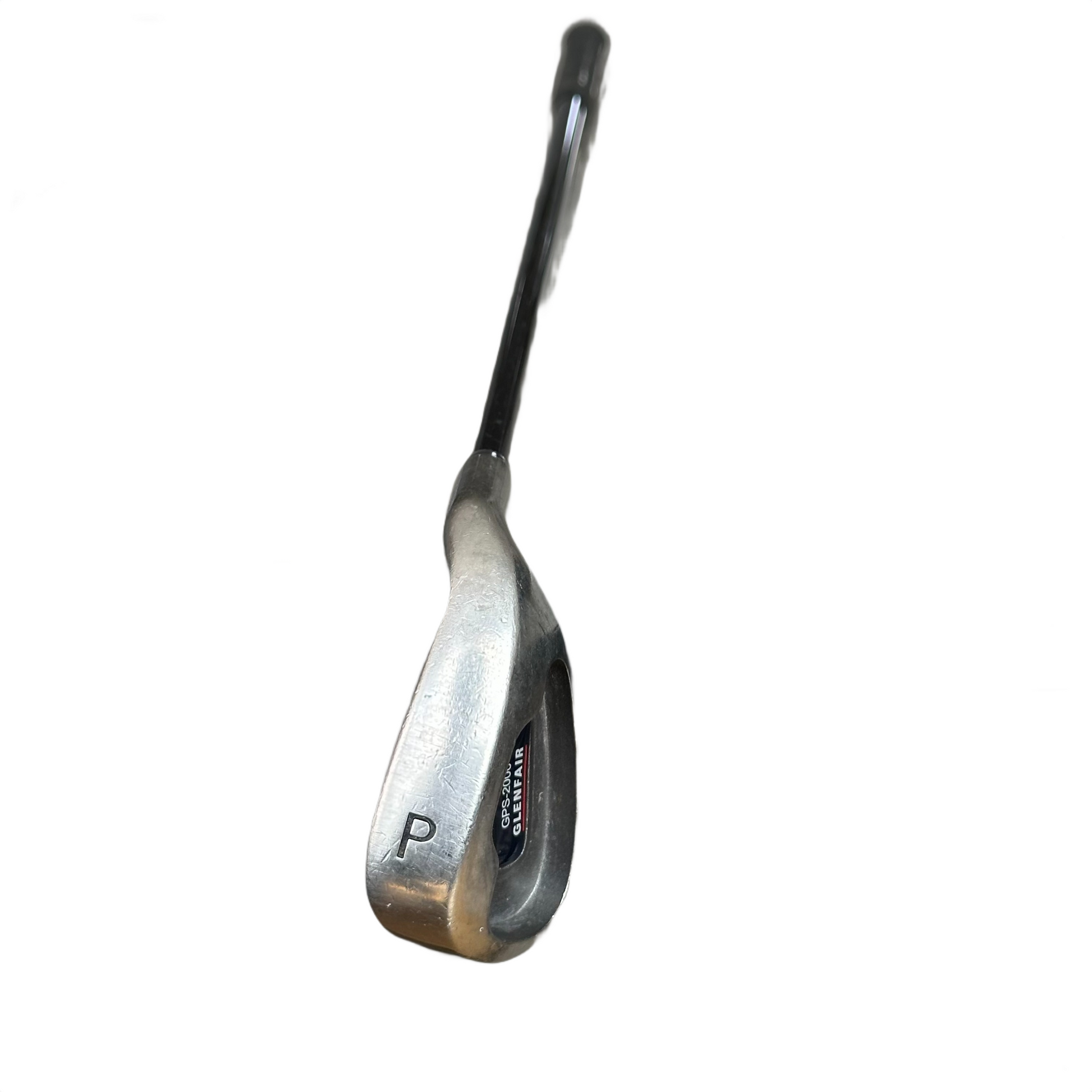 Glenfair GPS-2000 Deluxe PW - hoved bagfra med P og Glenfair insert