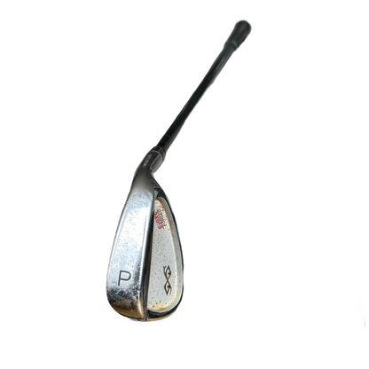 Snake Eyes 600XC Forged PW - hoved bagfra med P og Snake Eyes logo