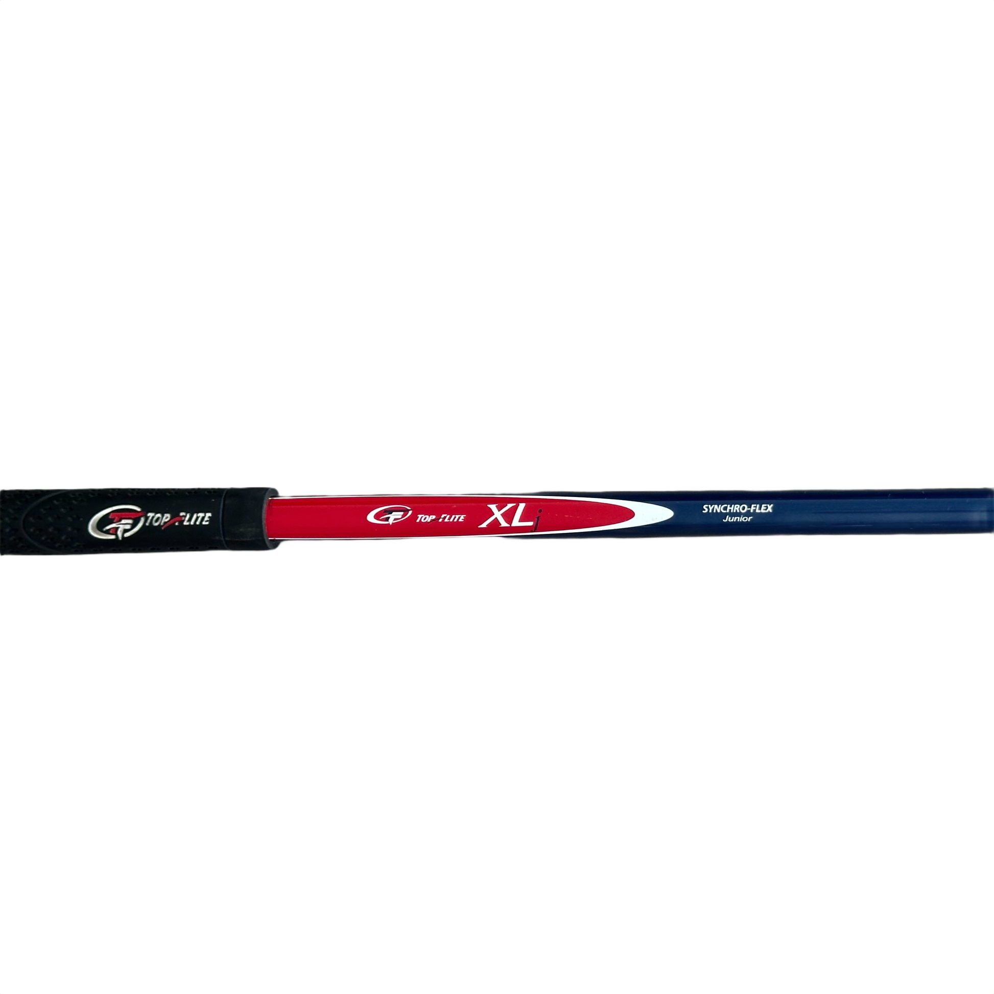 Top Flite XL 9-Jern - skaft label Synchro-Flex Junior med rød XL-sektion