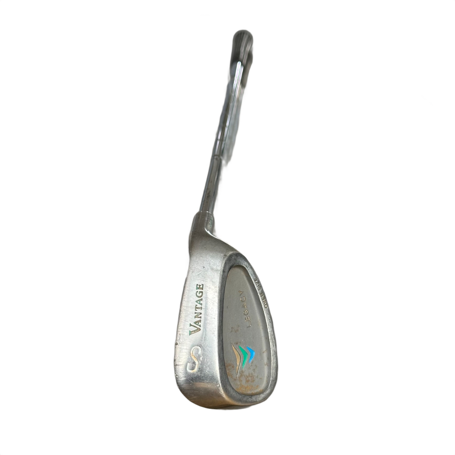 Callaway Legacy SW - hoved bagfra med S og Callaway logo i grøn/turkis/blå